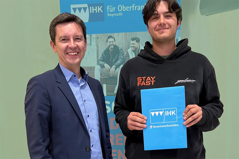 Abschlussfeier der IHK-Berufsausbildung